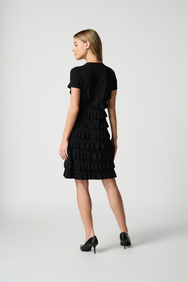 Vestido Preto ou Azul Joseph Ribkoff