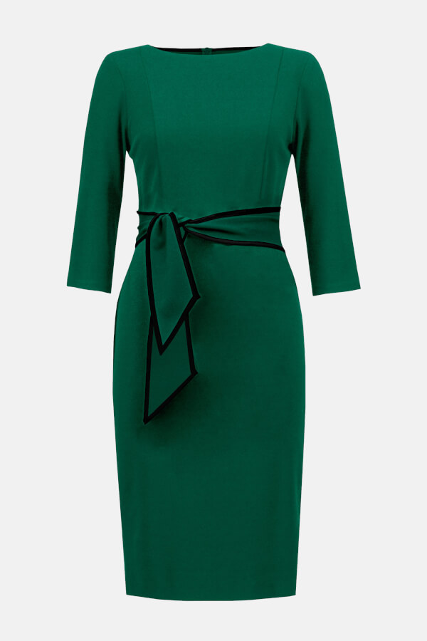 Vestido Esmeralda e Preto