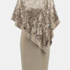 Vestido Festa Gold