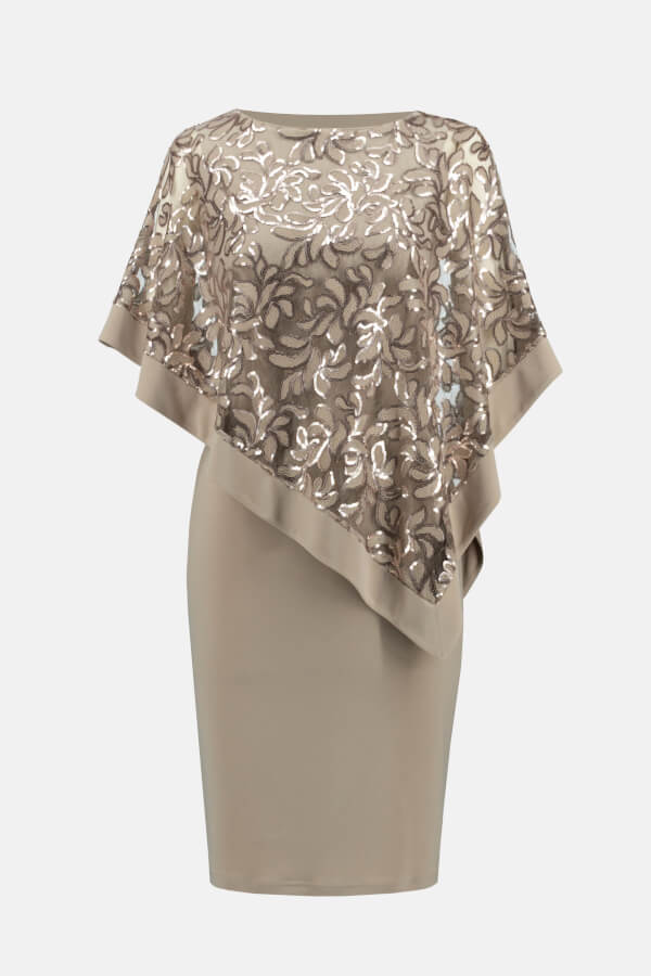 Vestido Festa Gold