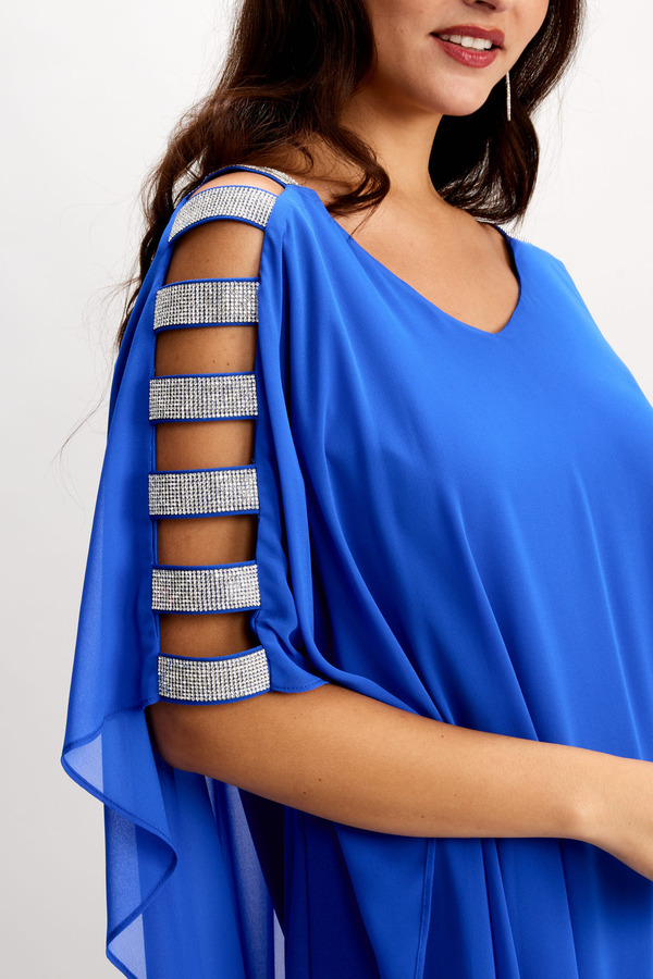 Vestido Azulão